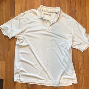 Men's Tommy Bahama White Polo Shirt